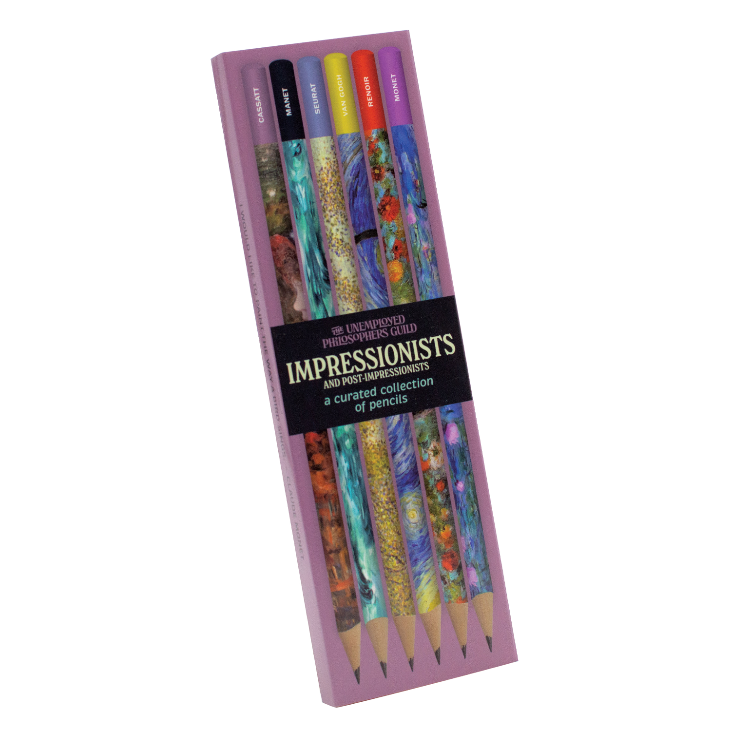 UPG Impressionists Pencil Set