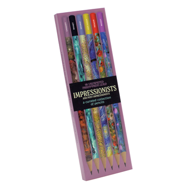 UPG Impressionists Pencil Set