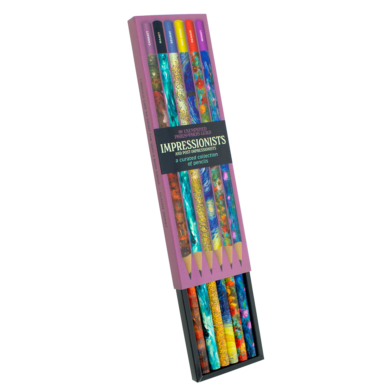 UPG Impressionists Pencil Set