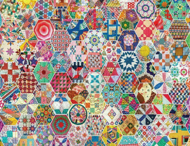 Crazy Quilts 500 Piece Puzzle