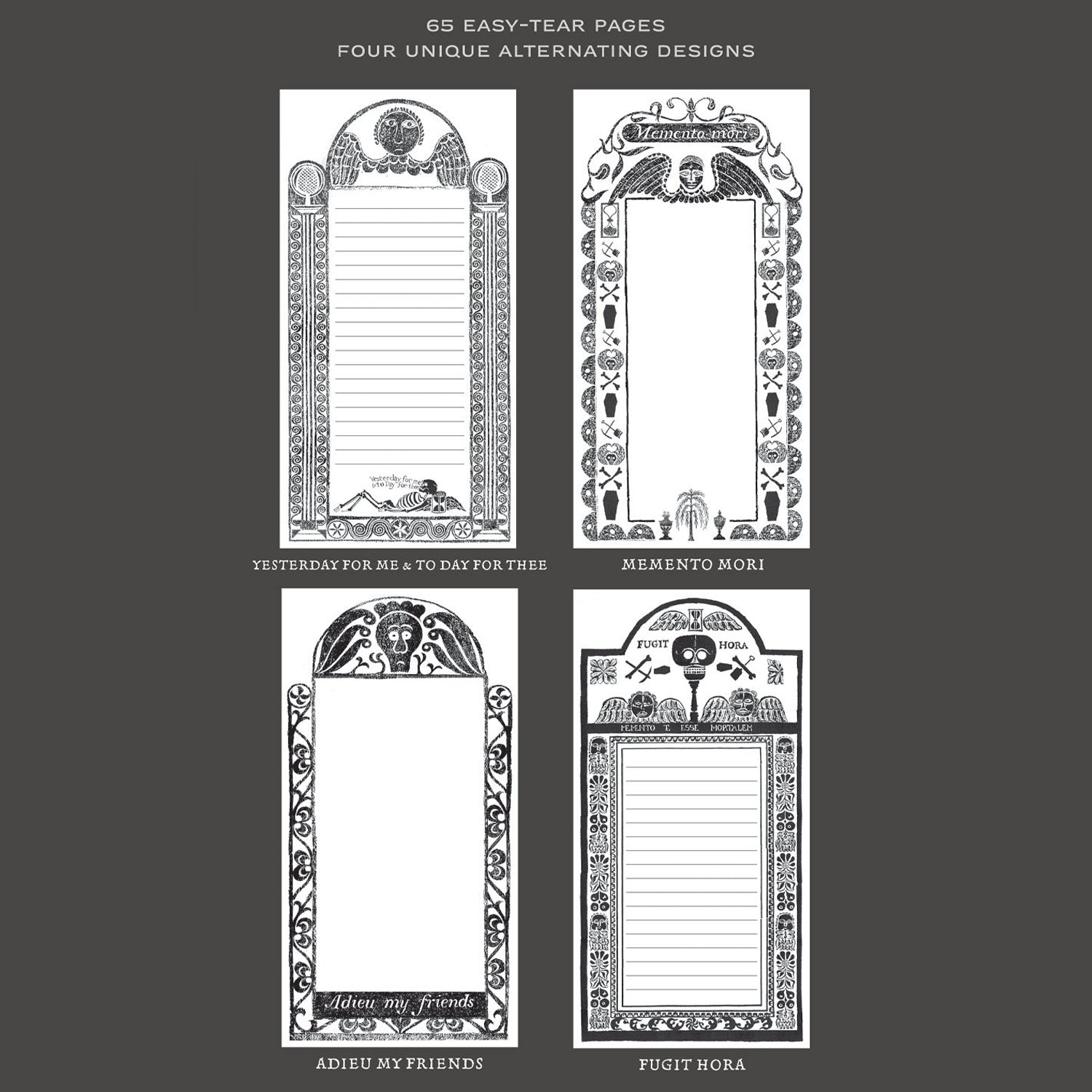 UPG Memo Mori Notepad