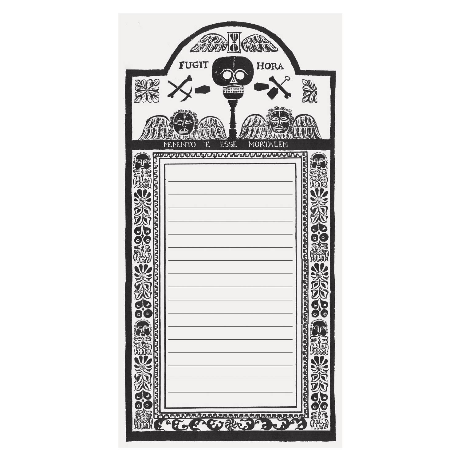 UPG Memo Mori Notepad