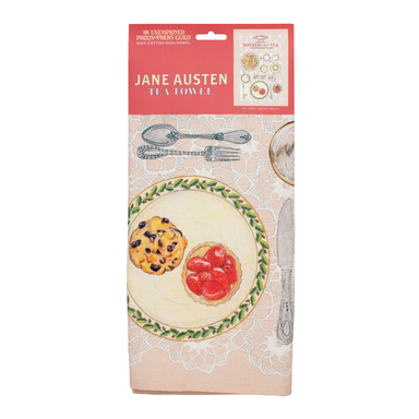 UPG Jane Austen Tea Towel