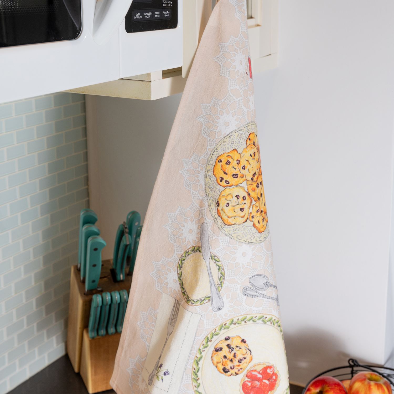 UPG Jane Austen Tea Towel