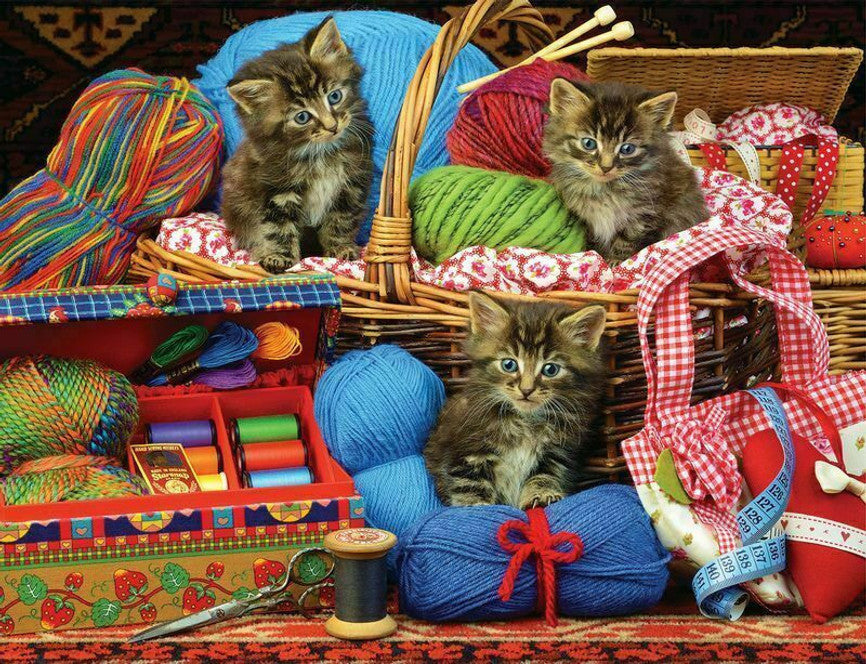 Sew Cute 500 Piece Puzzle