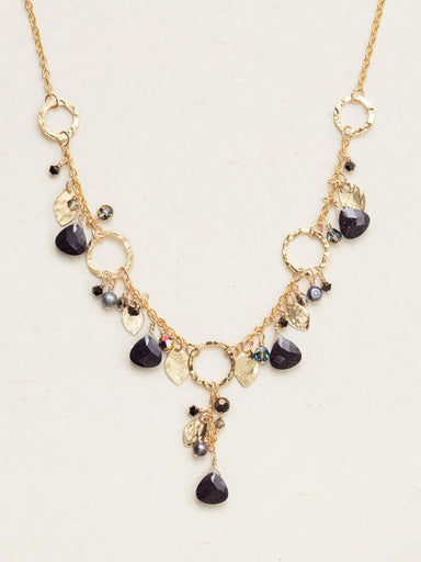 Holly Yashi Fairy Garden Necklace - Galaxy Black    
