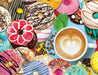 Donuts N' Coffee 500 Piece Puzzle