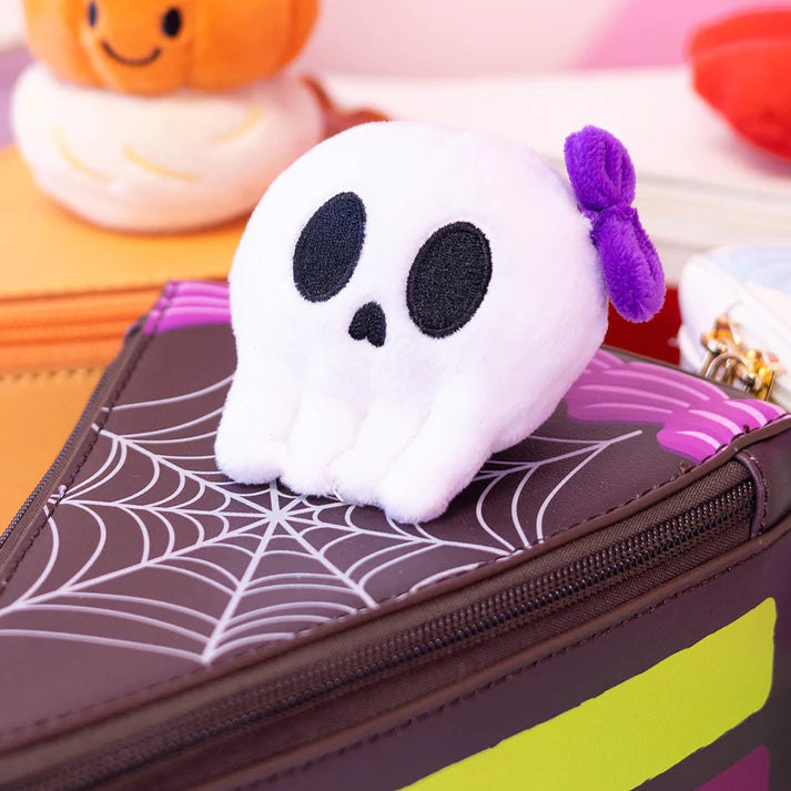 Sweet Skull Piece of Cake Slice Handbag    