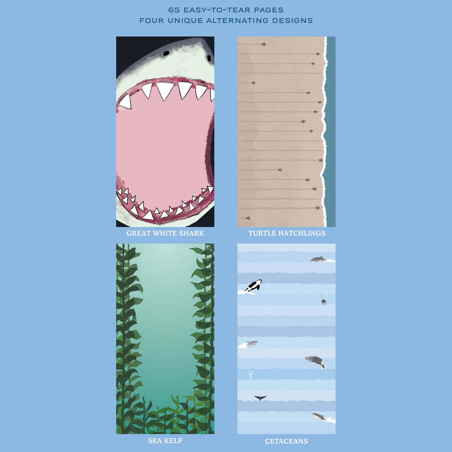 UPG Sea Life Notepad