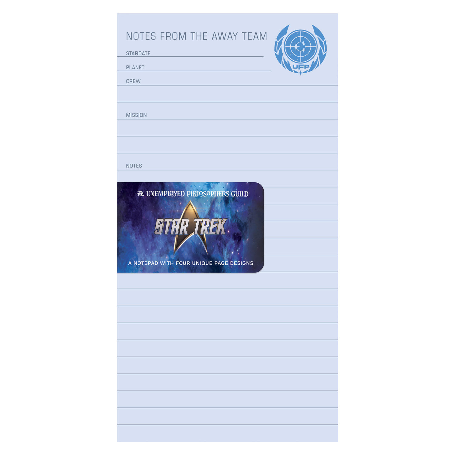 UPG Star Trek Notepad