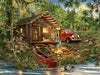 Cozy Cabin Life 500 Piece Puzzle
