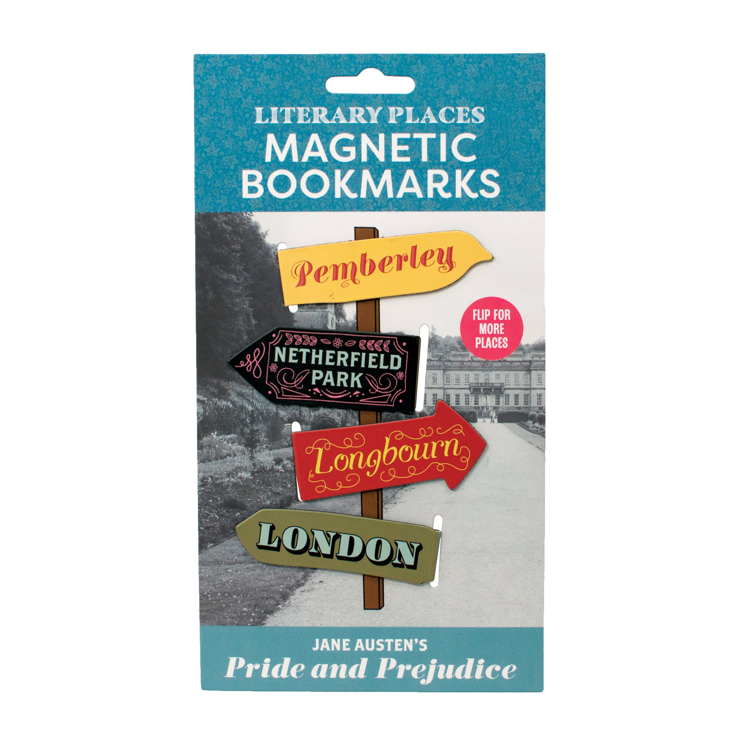 UPG Jane Austen Magnetic Bookmark Set