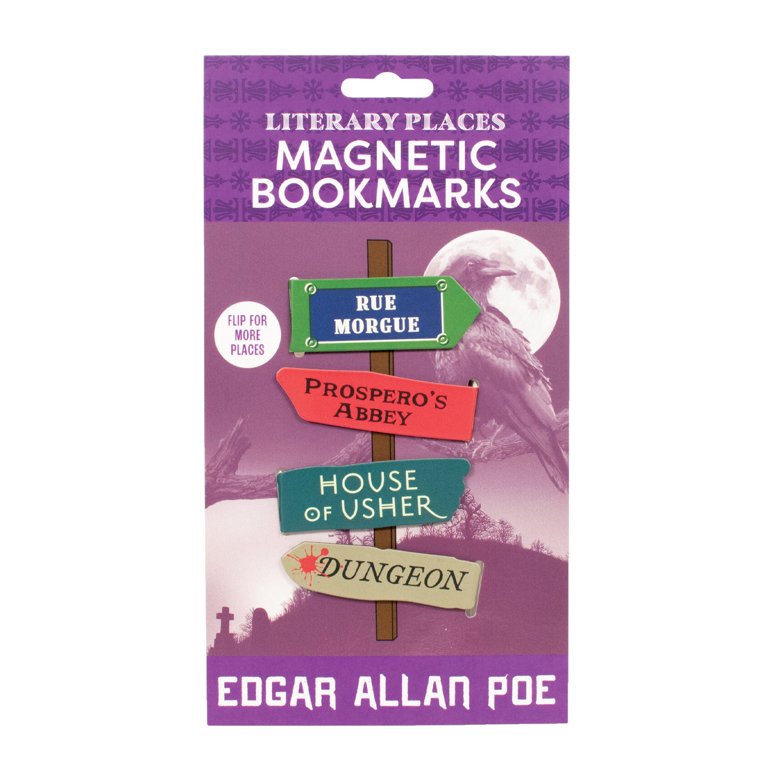 UPG Edgar Allan Poe Bookmark Set