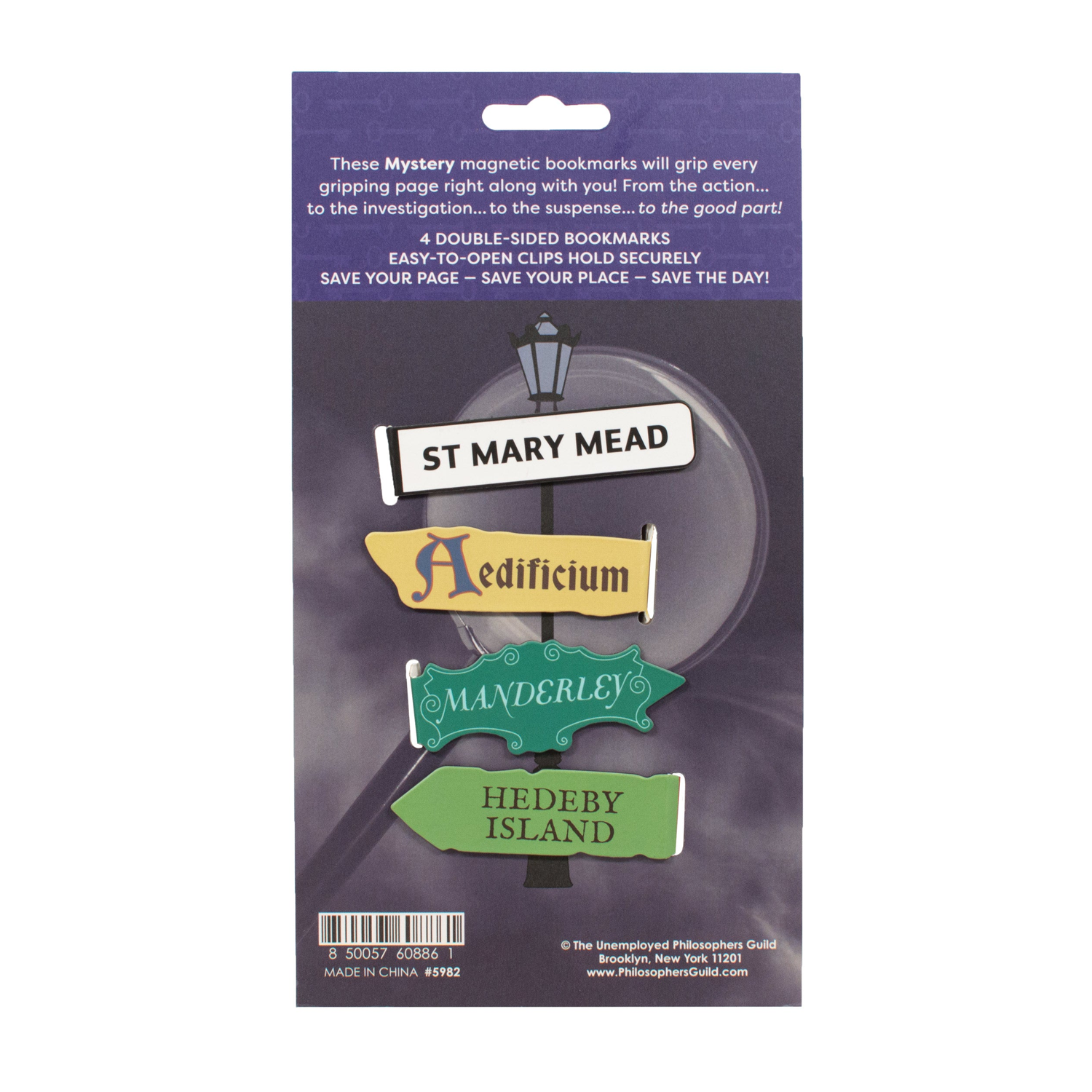 UPG Mystery Bookmark Set