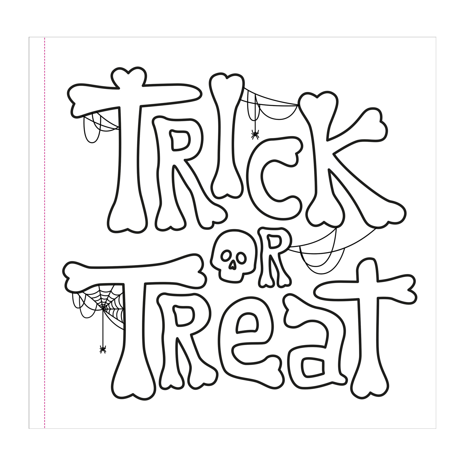 PTR Color Me Spooky Halloween Adult Coloring Book