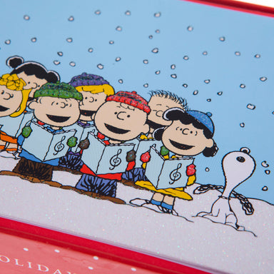 Peanuts™ Choir Boxed Holiday Cards    
