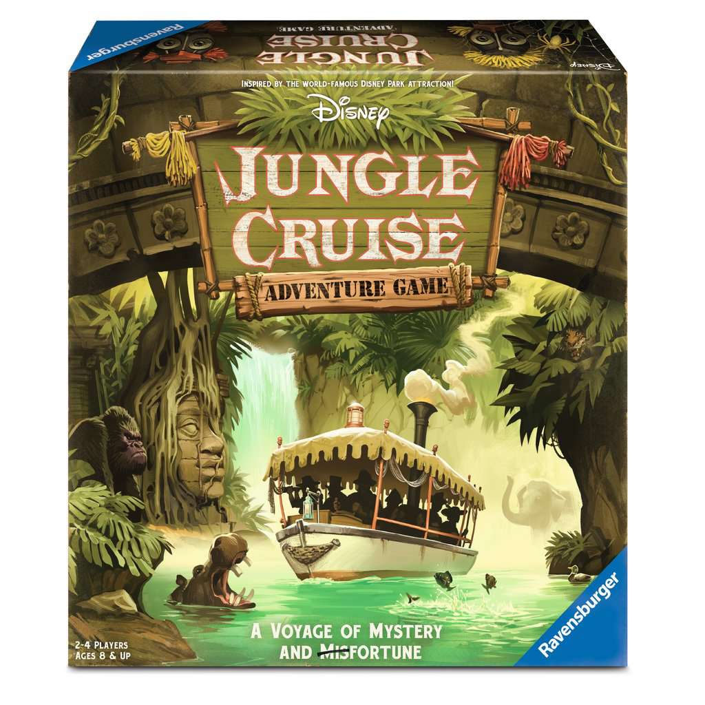 Disney Jungle Cruise Adventure Game    