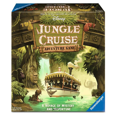 Disney Jungle Cruise Adventure Game    