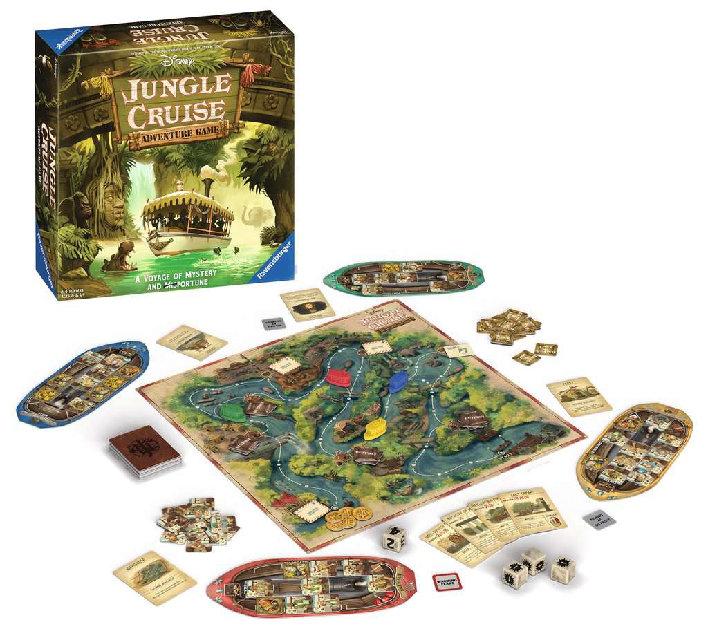 Disney Jungle Cruise Adventure Game    