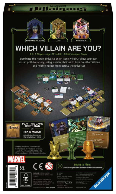 Marvel Villainous - Mischief and Malice