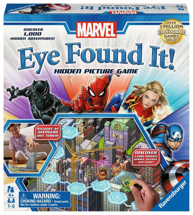 Marvel Eye Found It! - Hidden Picture Game    
