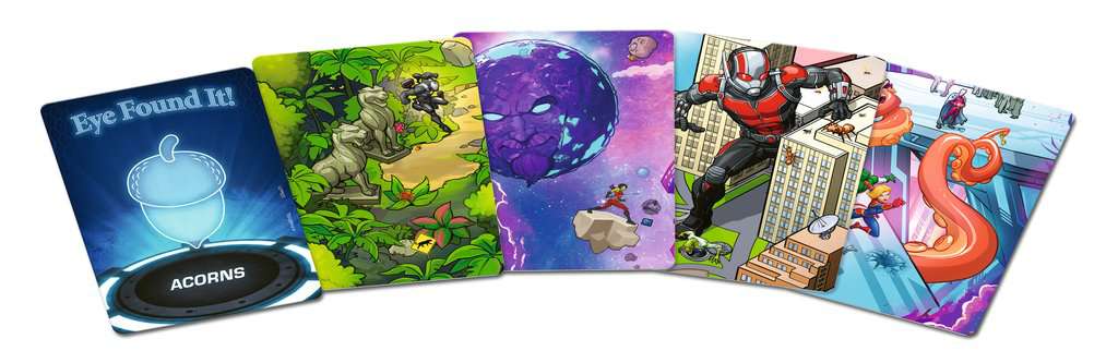 Eye Found It Hidden Picture Card Game - Marvel    