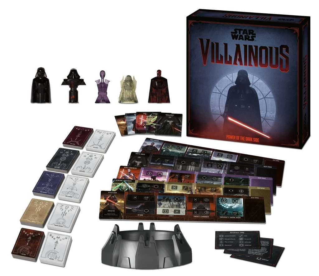 Star Wars Villainous - Power of The Dark Side