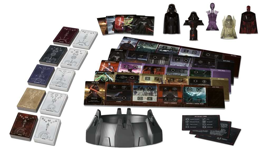 Star Wars Villainous - Power of The Dark Side
