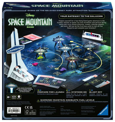 Disney Space Mountain Game    
