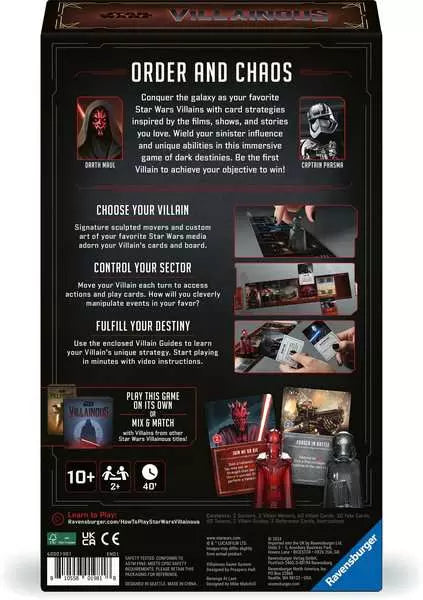 Star Wars Villainous - Revenge At Last