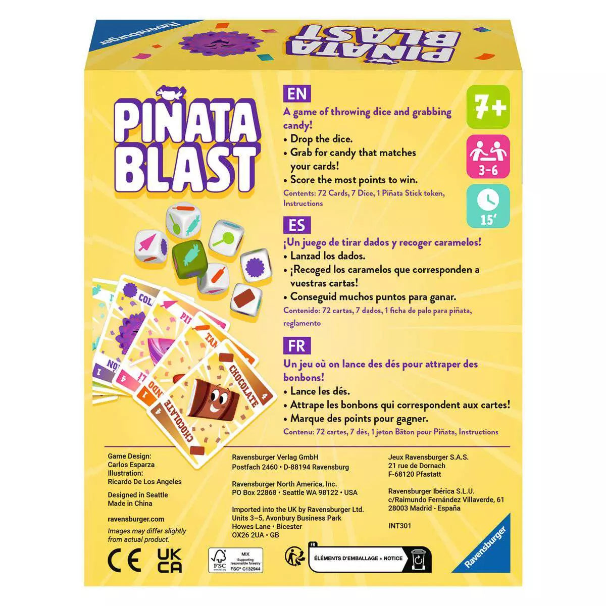 RAV Piñata Blast