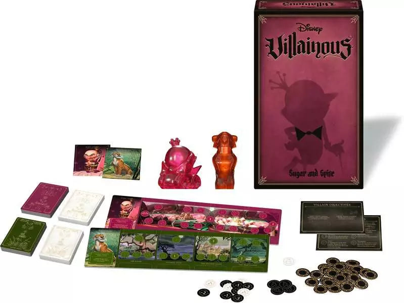 Disney Villainous - Sugar and Spite