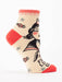 Blue Q Women's Ankle Socks Fight Like A Girl