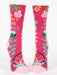 Blue Q Women's Crew Socks - Hi I Don't Care Thanks