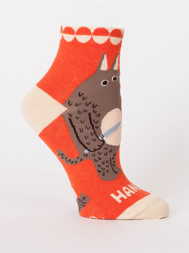 Blue Q Women's Ankle Sock - Hangry