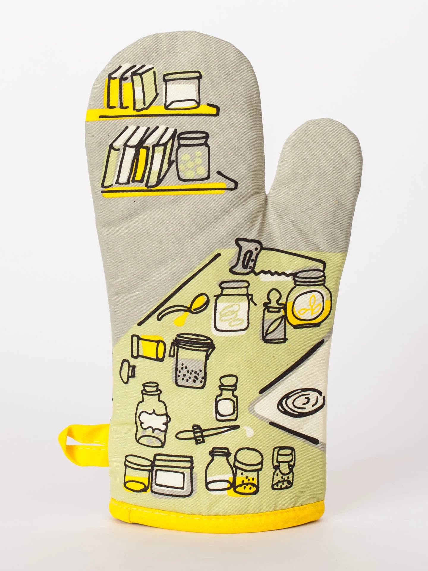 BLUQ Droppin' A New Recipe On Your Ass Oven Mitt