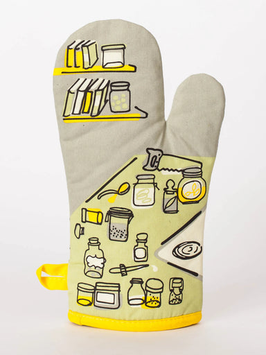 BLUQ Droppin' A New Recipe On Your Ass Oven Mitt