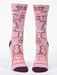 Blue Q Women's Crew Socks - Go Away I'm Introverting