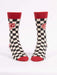 Blue Q Men's Crew Socks - Grumpy Old Man