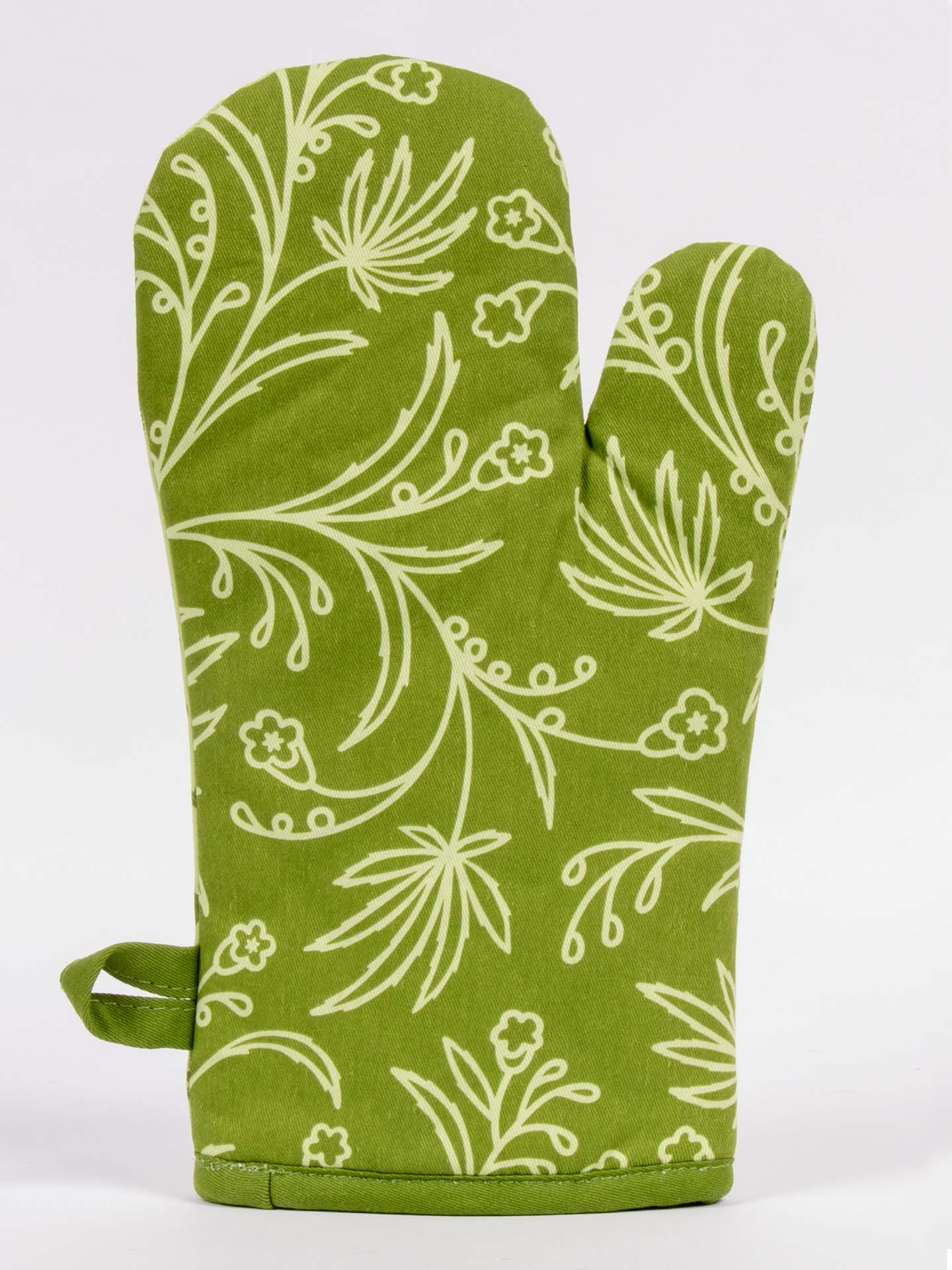 BLUQ The Food Has Weed In It Oven Mitt