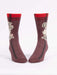 Blue Q Men's Crew Socks - Coolest Guy On The Conference Call