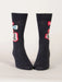 Blue Q Mens Crew Socks - Damn I Love This Town