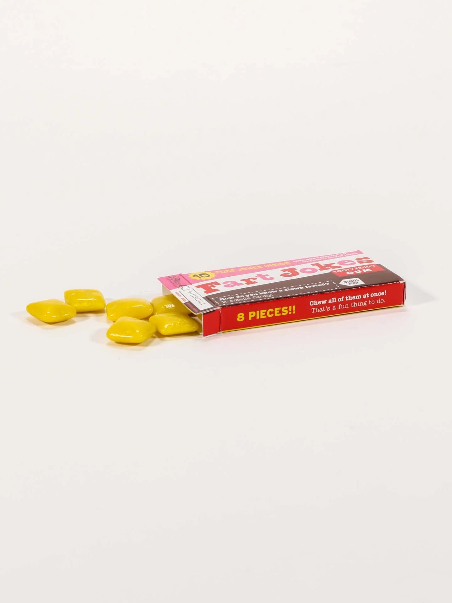 BLUQ Fart Jokes Gum