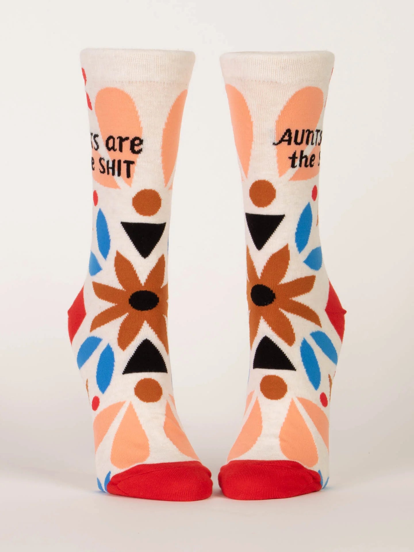 Aunts Are The Shit Women's Crew Socks