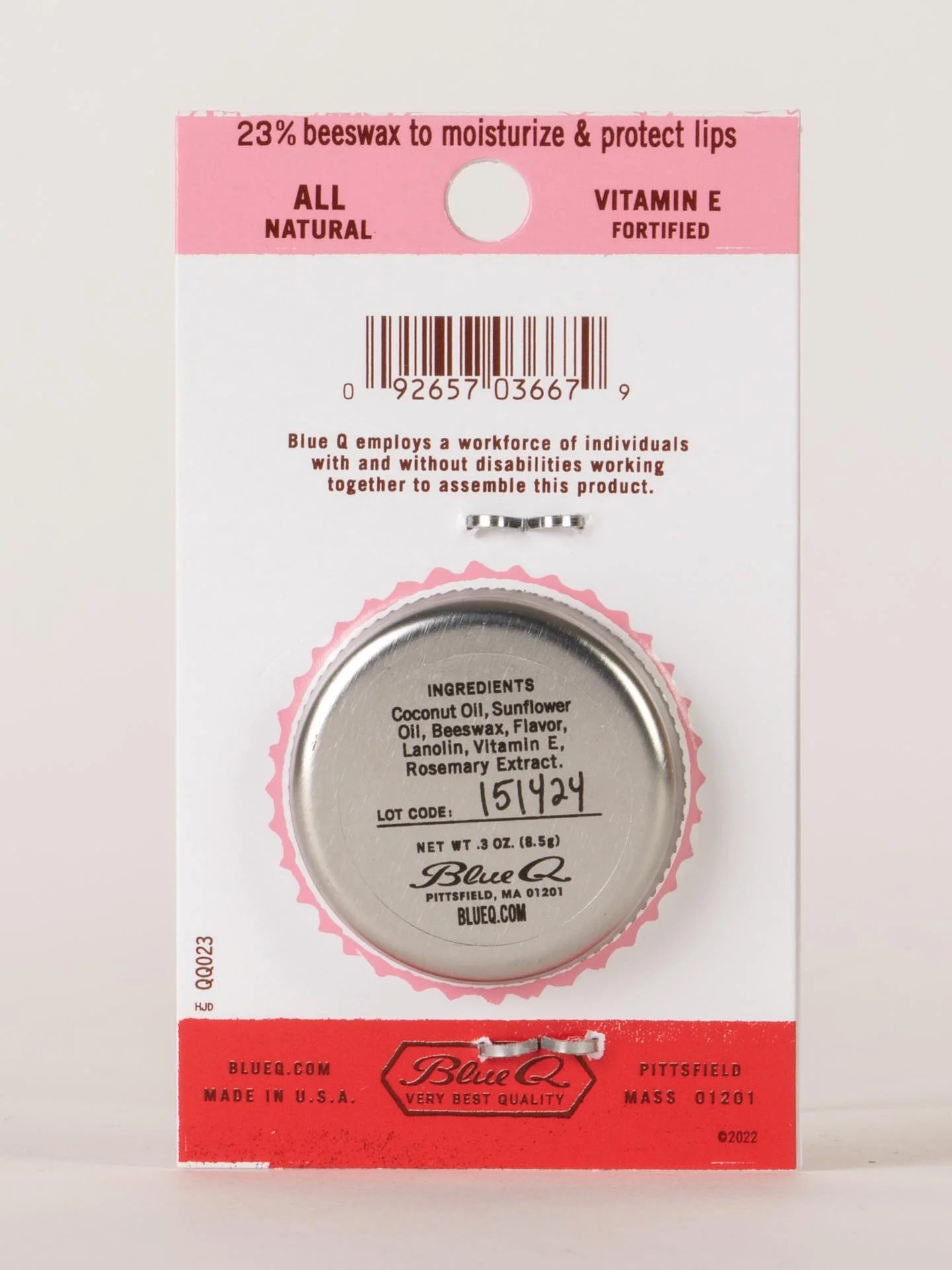 BLUQ Lip Shit Lip Balm-Classic Cherry