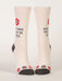 BLUQ Don't Make Mommy Be A Bitch Women's Crew Socks