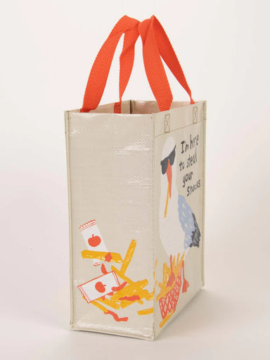 Blue Q Handy Tote - I'm Here To Steal Your Snacks