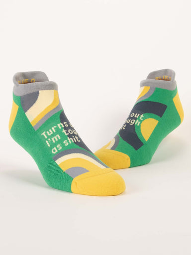 BLUQ Turns Out I'm Tough As Shit Sneaker Socks (L/XL)