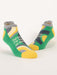 BLUQ Turns Out I'm Tough As Shit Sneaker Socks (L/XL)