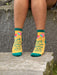 Blue Q Women's Ankle Socks - Luck Ain't Got Nothin' To Do With It